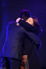 高清组图：朴施厚影迷见面会劲歌热舞 现场温馨互动