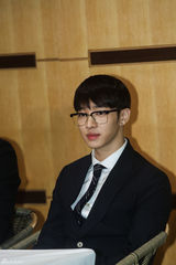 高清组图：韩团BEAST任K-POP庆典宣传大使