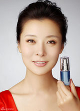 高清图：柯蓝代言分享护肤心得 清爽写真秀素颜美肌