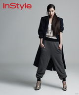 组图：韩女星林秀香拍服装写真 着长风衣显霸气