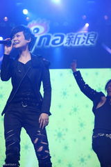 高清组图：新浪网络盛典李宇春现场劲歌热舞