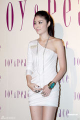 高清组图：陈慧琳人气高涨 与霍思燕黑白配互争艳