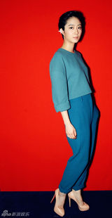 组图：对话桂纶镁 深度女文青的颜色是透明的