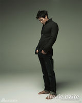 组图：《大风水》曝光池珍熙时尚写真