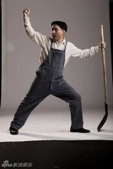 组图：献礼剧《开天辟地》邓小平定妆照 