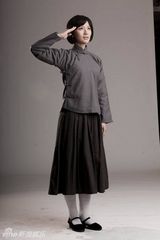 组图：献礼剧《开天辟地》杨开慧定妆照 