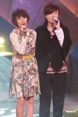 高清图：容祖儿钟舒漫洪卓立出席《劲歌金曲录影》 