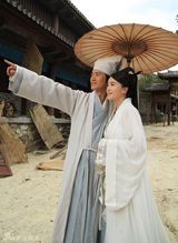 幻灯图：任泉版许仙新剧照曝光 与白素贞大秀恩爱