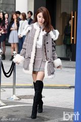 组图：神起昌珉FT在真刘仁娜等为品牌站台