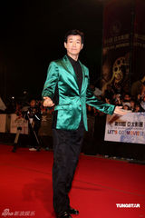 高清：亚太影展遭遇地震 众女星齐聚赛美