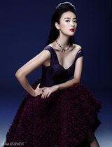 组图：童瑶时尚大片 暗黑系名伶演绎复古华丽