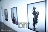 组图：韩时装设计师李尚峰办个人裸体艺术展
