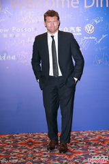 组图：华鼎奖欢迎晚宴举行 尼古拉斯已定居北京