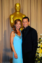 高清图：第82届奥斯卡金像奖颁奖礼后台掠影