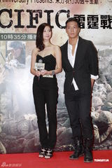 组图：敖嘉年黎诺懿高海宁现身明珠雷霆战海图片展 