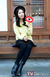 高清组图：独家对话朴信惠 分享趣事与成长心得