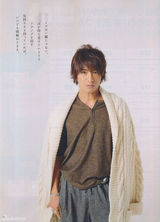 组图：木村拓哉登《anan》杂志 称自己是幸运体质