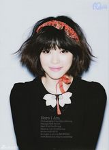 高清组图：f(x)成员Sulli写真展梦幻少女魅力