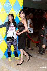 组图：众明星参加时尚派对 刘嘉玲否认与张柏芝不合