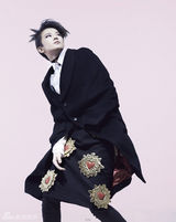 组图：刘力扬中性帅气造型 打造另类王子范