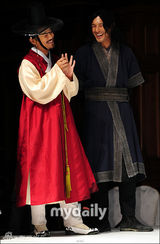 组图：车太贤吴志浩等出席新片《随风而逝》发布会