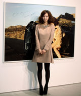 高清图：韩星韩艺瑟手机画报制作发表会