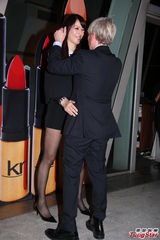 组图：Lisa S.赞彦祖性感 琦琦搏命当空中飞人