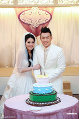 高清：何基佑钟凯莹喜结良缘 婚期在清明百无禁忌