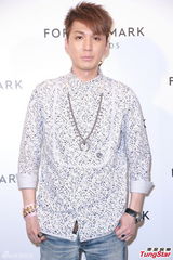 组图：陈豪默认知胎儿性别 Lisa.s黑裙亮相活动