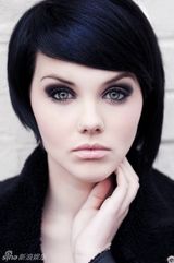 组图：英国嫩模梅丽莎146张性感美图集锦