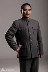 组图：献礼剧《开天辟地》孙中山定妆照