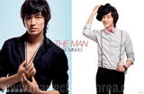 幻灯图：韩国顶级男星拍特刊 苏志燮李民浩造型突破