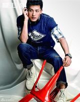 组图：孙艺洲大片玩转一周型格穿搭