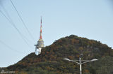 高清图：新浪娱乐探访韩国 登N首尔塔俯瞰城市