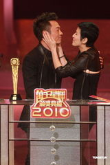 组图：黎耀祥蝉联TVB视帝 刘醒一角深入观众内心