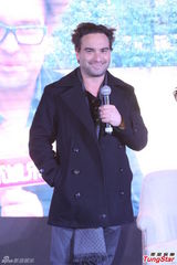 组图：约翰尼来沪 自曝想与中国同行合作