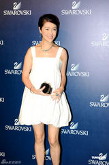 高清图：周迅谈贾宏声自杀表难过 有意参加葬礼