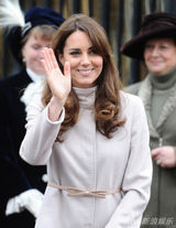 组图：凯特王妃经典微笑盘点 传递王室正能量