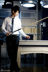 组图：陈楚生拍摄节目宣传片 音乐风云榜独家首播