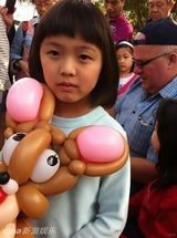 组图：张延8岁女儿近照曝光 清秀可爱