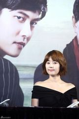 高清组图：金载沅韩智慧等宣传新剧《May Queen》