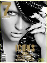 组图：钱妞Ke$ha刺猬头酷帅 轻盈起舞秀翘臀