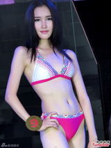 组图：2013亚洲超模总决赛 美女泳装秀火辣身材