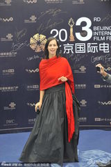 组图：《B级片之王》剧组亮相北京电影节蓝毯