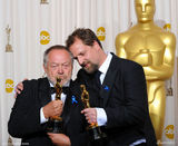 高清图：第82届奥斯卡金像奖颁奖礼后台掠影