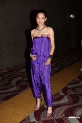 组图：《喜羊羊3》慈善首映 谢天华携手徐子珊献声