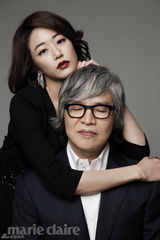 高清组图：金孝珍携林常树导演拍写真展神秘诱惑