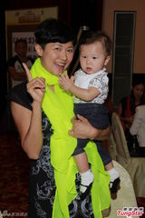 组图：《法外风云》慈善晚宴 陈豪黎耀祥助阵