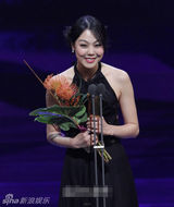 组图：百想电影柳承龙获大奖 河正宇得影帝