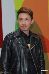 组图：张继聪行善不为荣誉 否认谢安琪贬低学历